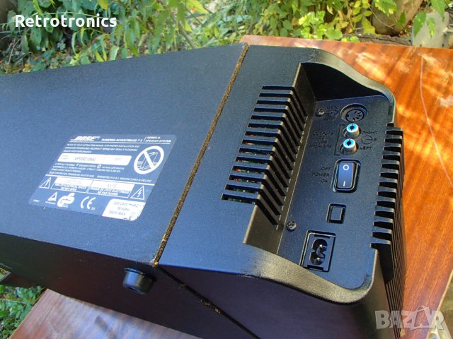 Bose Acoustimass 5 Series III , снимка 10 - Тонколони - 23078934