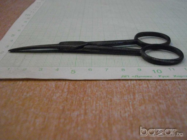Ножица стара извита, снимка 2 - Други ценни предмети - 8049782