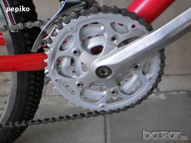 Продавам колела внос от Германия МТВ спортен велосипед GENESIS HELIOS ASX 26 цола алуминиев, снимка 11 - Велосипеди - 14344651