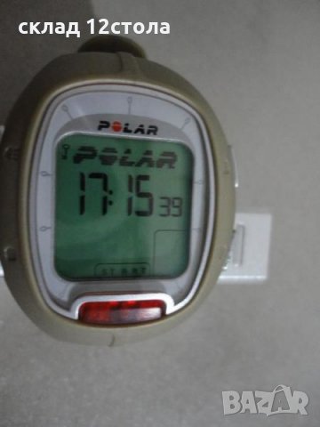 Polar RS100 Heart Rate Monitor Watch , снимка 5 - Други - 24094468