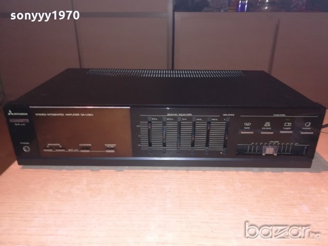 mitsubishi 200w stereo amplifier-внос швеицария, снимка 10 - Ресийвъри, усилватели, смесителни пултове - 20390491