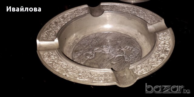 Vintage  Бокали (Германия ) SKS Zinn 95%, снимка 3 - Други стоки за дома - 13659213