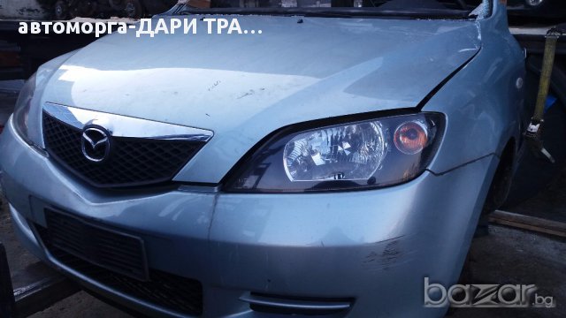 МАЗДА 2 1.25i FUJA 75k.c.04г. НА ЧАСТИ, снимка 3 - Автомобили и джипове - 17287587