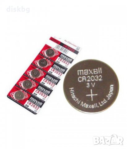 Нови батерии 3V Maxell 2032, 2025, 2016, Lithium battery, снимка 3 - Други - 22918817