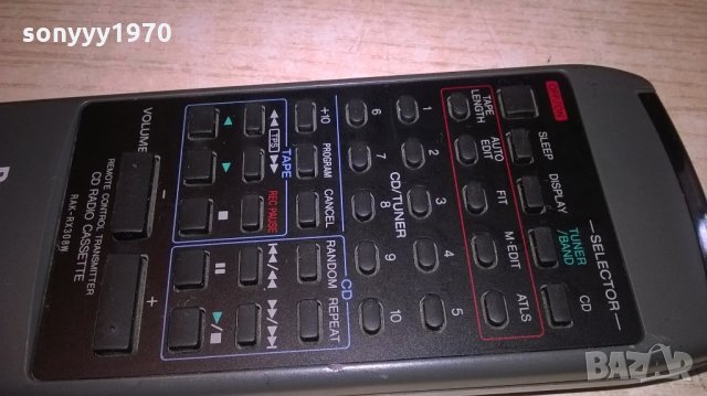 panasonic audio remote-внос швеицария, снимка 13 - Ресийвъри, усилватели, смесителни пултове - 21821731