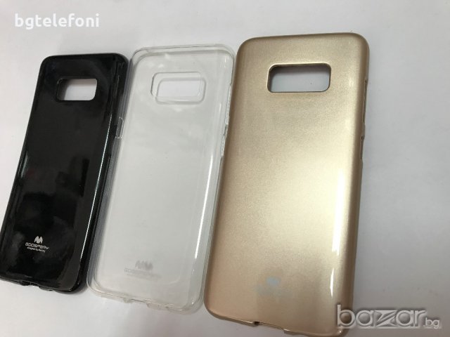 Samsung Galaxy S8,Samsung Galaxy S8+ силиконови гърбове jelly case, снимка 10 - Калъфи, кейсове - 18903295