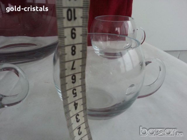  Кристални чаши , снимка 5 - Антикварни и старинни предмети - 19984997