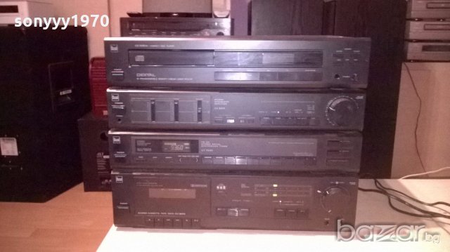  DUAL high fidelity-dual-цд/дек/тунер/усилвател-от швеицария, снимка 6 - Декове - 19132916