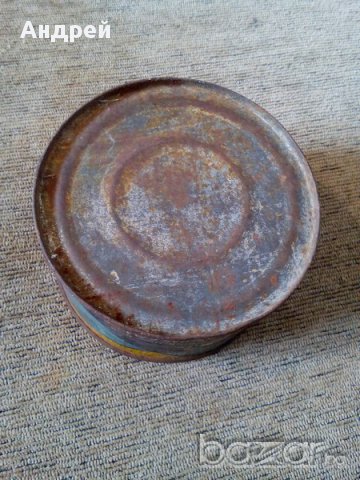 Руска кутия от консерва херинга,Сельдь, снимка 3 - Антикварни и старинни предмети - 18069193