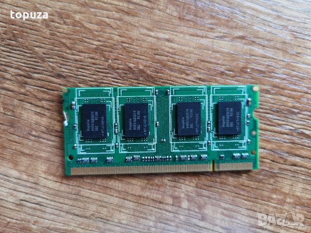 RAM рам памет за лаптоп ADATA Ddr2 1gb SDRAM Laptop Computer Memory Pc2-6400s 800 MHz, снимка 2 - RAM памет - 24880030