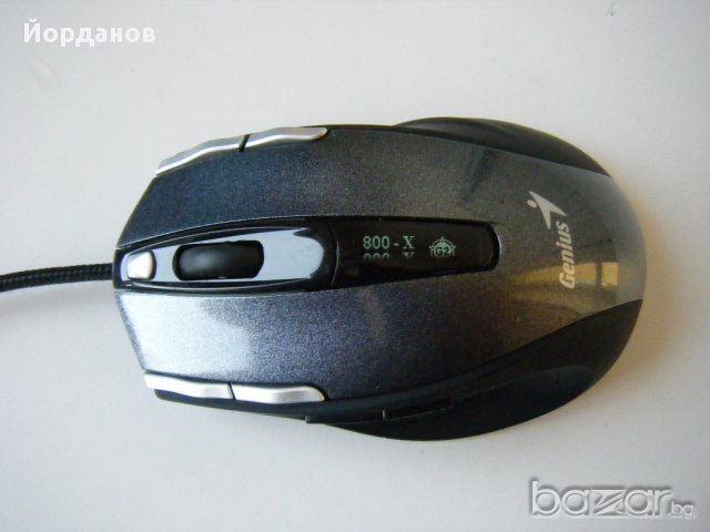 Геймърска мишка Genius Ergo, снимка 8 - Клавиатури и мишки - 16094030