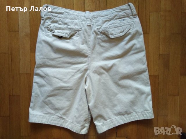 Намалени Abercrombie&Fitch бежови къси панталони мъжки, снимка 5 - Къси панталони - 21734215