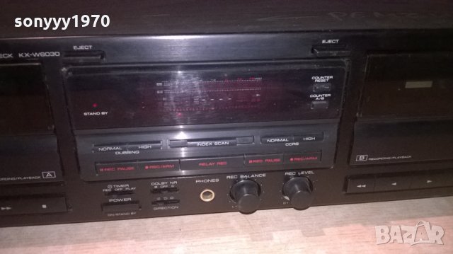kenwood kx-w6030 made in japan-внос швеицария, снимка 7 - Декове - 24528970