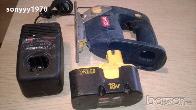 ryobi-зеге+батерия+зарядно-внос англия, снимка 5 - Други инструменти - 18392496
