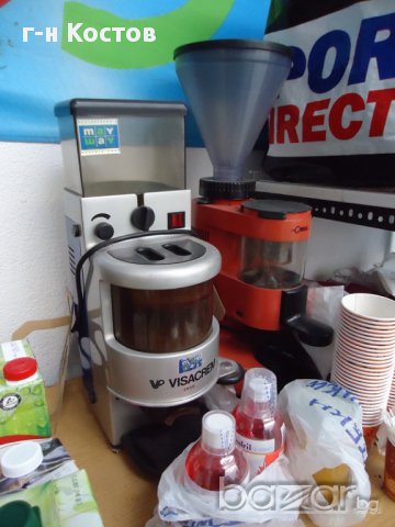 1.Кафемелачка втора употреба за Магазин за кафе професионална произход Италия и Германия Цени от 250, снимка 13 - Кафе машини - 11550967
