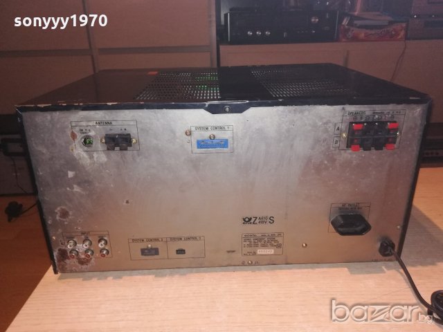 sony-tuner/amplifier/equalizer-made in japan-внос швеицария, снимка 16 - Ресийвъри, усилватели, смесителни пултове - 20487555