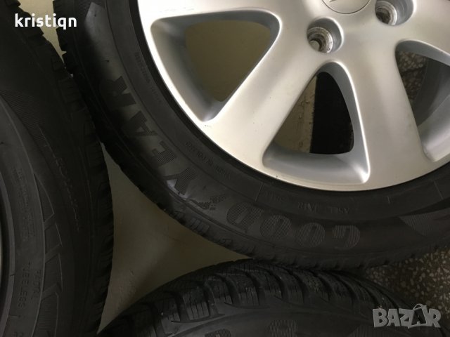 4 бр Алуминиеви джанти ( от Мицубиши) 16 цола, снимка 7 - Гуми и джанти - 22770634