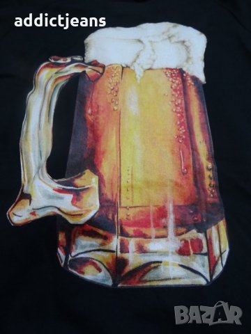 Мъжка блуза  NAKEDSHIRT размер L, снимка 4 - Блузи - 26080060