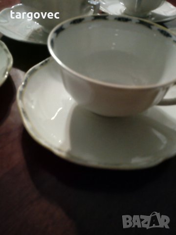 костен порцелан немски 30те, снимка 2 - Антикварни и старинни предмети - 25868901