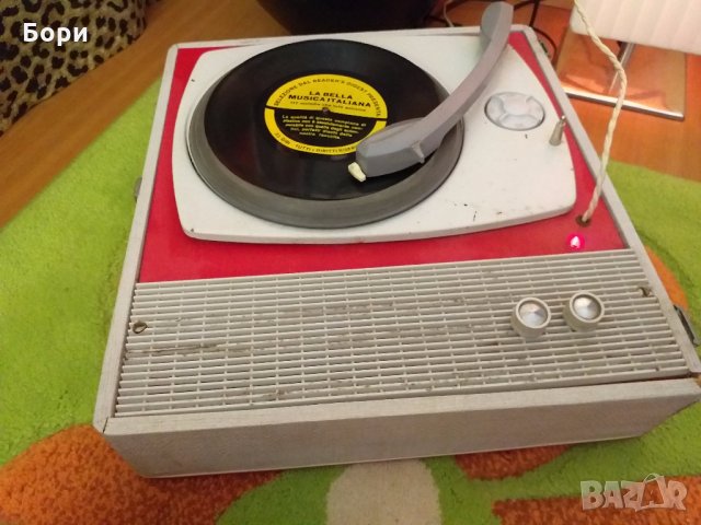 Грамофон лампов, снимка 4 - Грамофони - 25188815