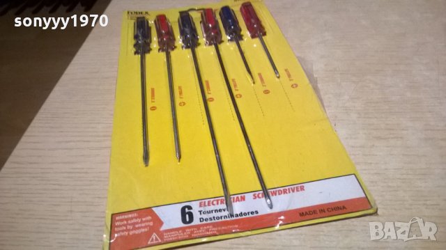 fodex-Комплект отвертки-с опаковка-30х6см, снимка 3 - Отвертки - 23324098