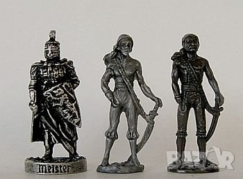 Метални фигурки пирати, снимка 6 - Колекции - 24423621