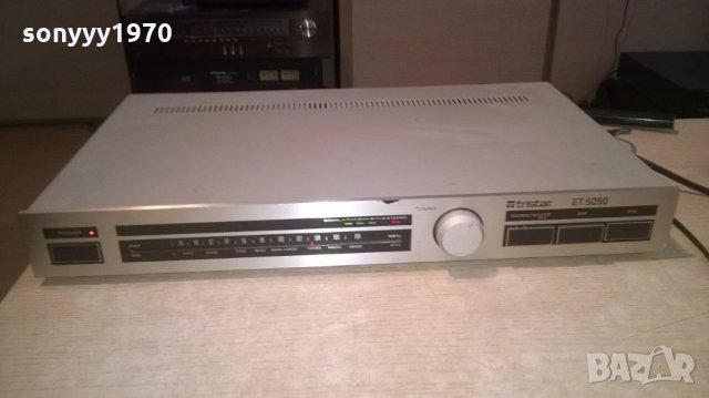 tristar et 5050 stereo tuner-внос швеицария, снимка 4 - Ресийвъри, усилватели, смесителни пултове - 24514502