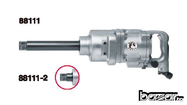 Гайковерти пневматични 1"/2033 нютон метра/дълъг шпиндел, снимка 2 - Други инструменти - 9620562