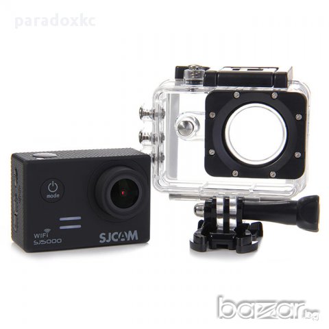 Оригинална екшън камера SJ5000 Wi-Fi  Full HD 1080P водоустойчива до 30М , снимка 3 - Камери - 10025026