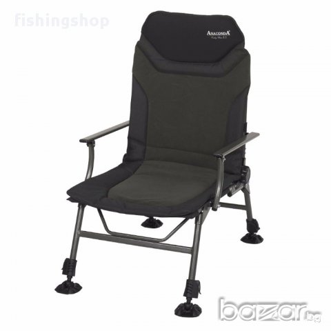 Стол с подлакътници- ANACONDA Carp Chair II