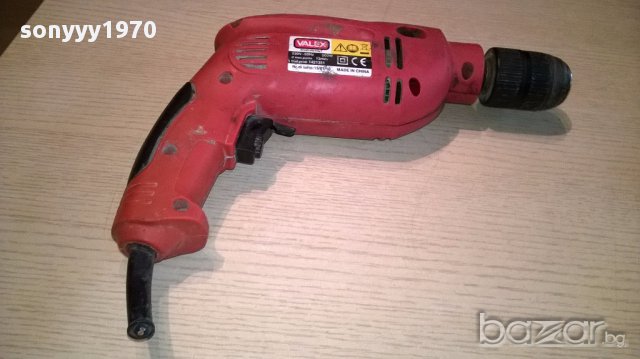 VALEX T500-Бормашина за ремонт или за части, снимка 4 - Бормашини - 14458793
