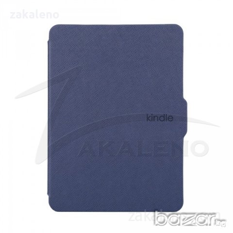 Кожен калъф за четец Amazon Kindle 7 Glare 2014, снимка 4 - Електронни четци - 21256949