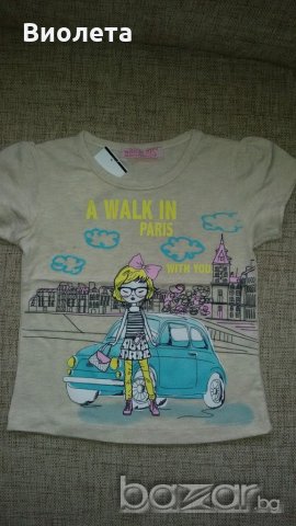 Тениски за малки госпожици НОВИ