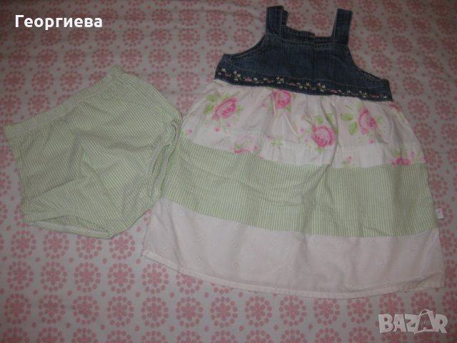 Красива рокля за 2-3 годинки + подарък още една!, снимка 8 - Детски рокли и поли - 24459890