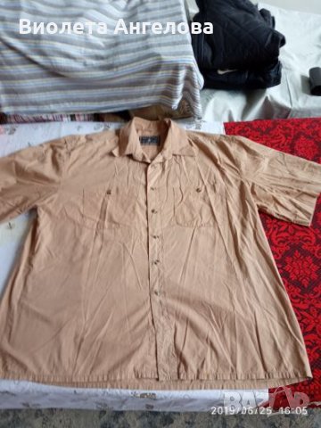 Шест броя мъжки блузи и ризи, снимка 1 - Ризи - 25847373