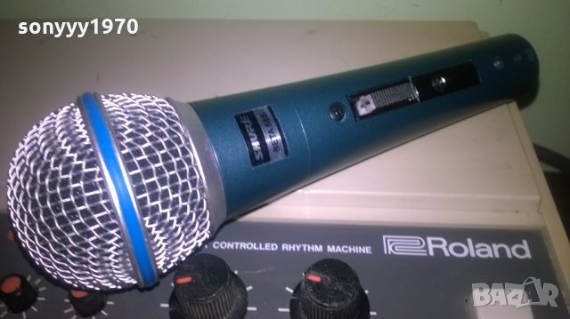 shure beta sm58s-внос швеицария, снимка 3 - Микрофони - 23855914