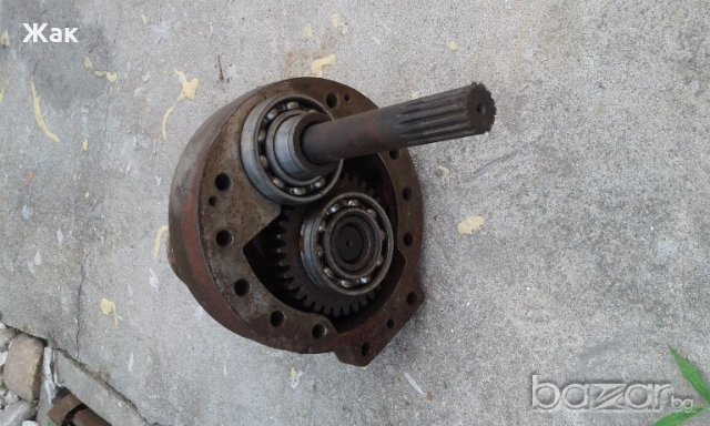 Полуоска за мотокар, снимка 2 - Части - 18574369