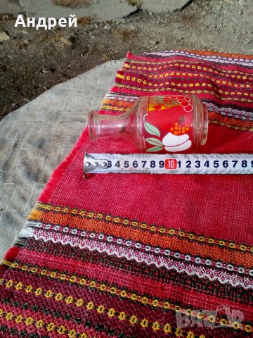 Стара бутилка,шише, снимка 4 - Антикварни и старинни предмети - 23275386