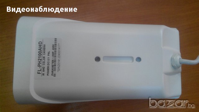 Метална 720p HD AHD 1 Mегапиксeл MSCG Glass 1/4" Удароустойчива Водоустойчива Металнa Ден/Нощ Камера, снимка 6 - Камери - 10096508