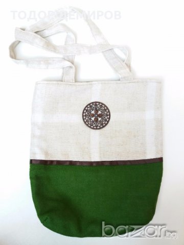 УНИКАЛНИ РЪЧНО ИЗРАБОТЕНИ дамски чанти от ЕСТЕСТВЕНИ материали чанта, снимка 7 - Чанти - 19021450