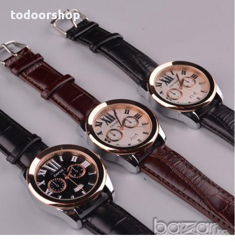 Ръчен мъжки часовник CAFUER GMT 834, снимка 5 - Мъжки - 12027591