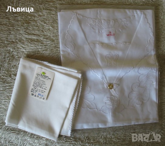 Нова блуза естествена коприна с бяла българска бродерия, снимка 10 - Ризи - 23757232