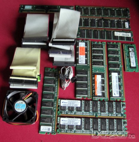 Части за компютри, процесор,видеокарта, РАМ памет, хард дискове и др., снимка 4 - За дома - 16315008