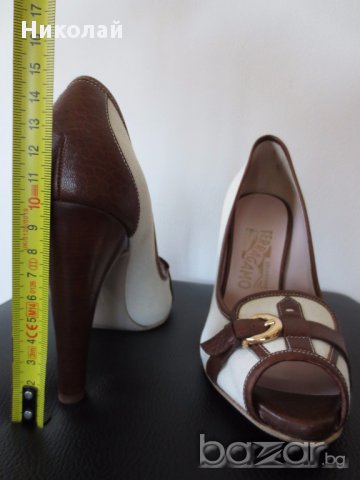 salvatore ferragamo дамски обувки, снимка 15 - Дамски обувки на ток - 14363168