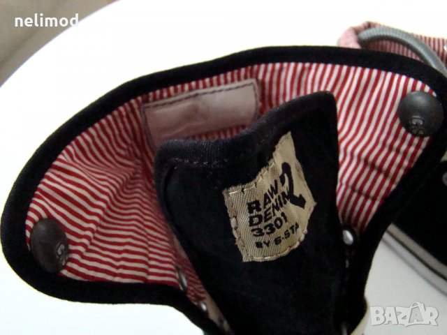 G - Star Raw оригинал Разпродажба намалени на 60,00 лв size UК 5 38 номер, снимка 7 - Кецове - 24139938