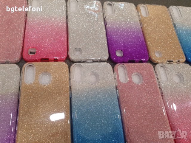Samsung Galaxy A10/M10/,A20e,A30,A30s,A40,A50,A70,M20,M30 блестящ силикон, снимка 1 - Калъфи, кейсове - 25684293