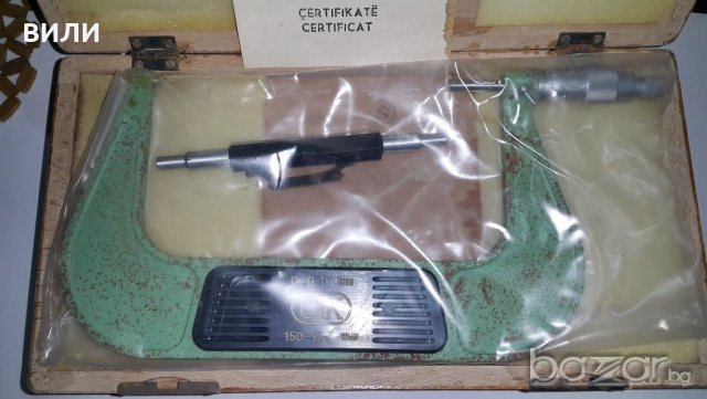 Микрометър 150-175мм, снимка 3 - Други инструменти - 19631420