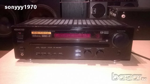 Kenwood krf-v5070d receiver 5x100w-внос швеицария, снимка 4 - Ресийвъри, усилватели, смесителни пултове - 14960864