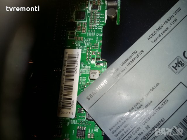 Main Board Bn41-02528a Bn94-11378b, снимка 3 - Части и Платки - 24338924