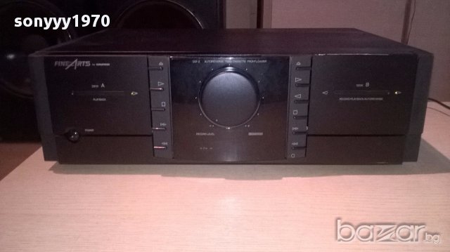 Finearts by grundig-ccf2 deck-внос швеицария, снимка 7 - Ресийвъри, усилватели, смесителни пултове - 13745706